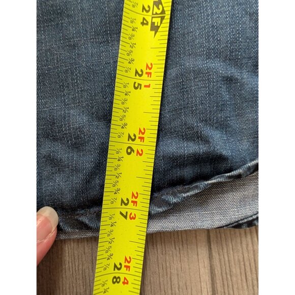 Soft Surroundings Womens Denim Button-Up Shirt L - Picture 6 of 7